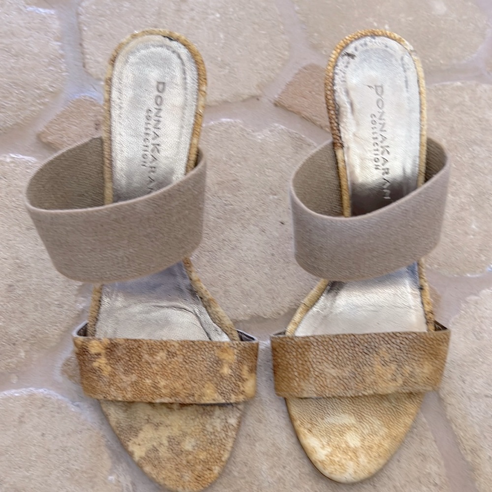 Donna Karan slip ons